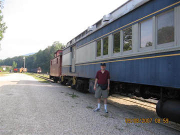 Passenger Car and Tom